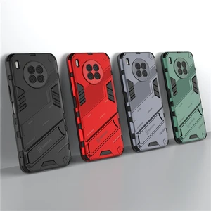 for huawei nova 8i case cover for huawei nova 8i 8 pro se protective punk armor shell kickstand hard pc phone case capa fundas free global shipping
