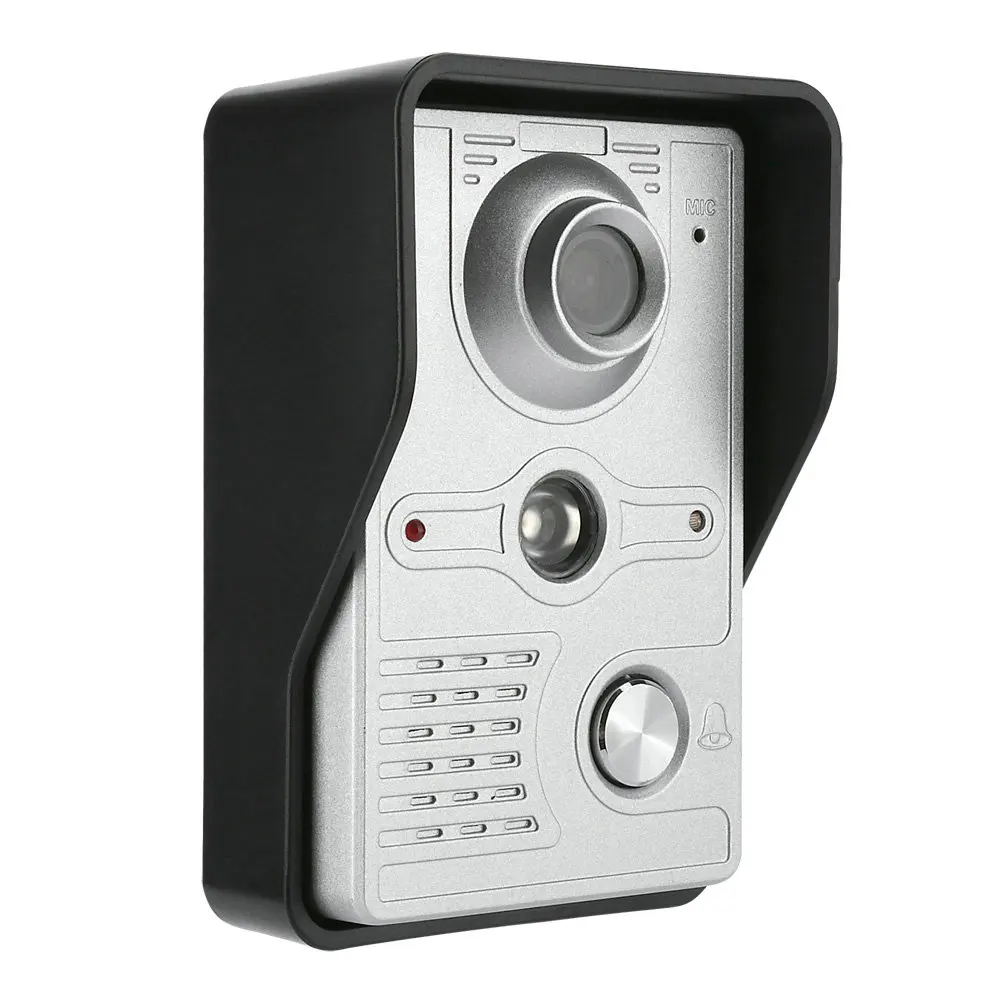 7 inch wireless wifi video door phone intercom system video record with 1000tvl wired doorbell camera support app remote unlock free global shipping