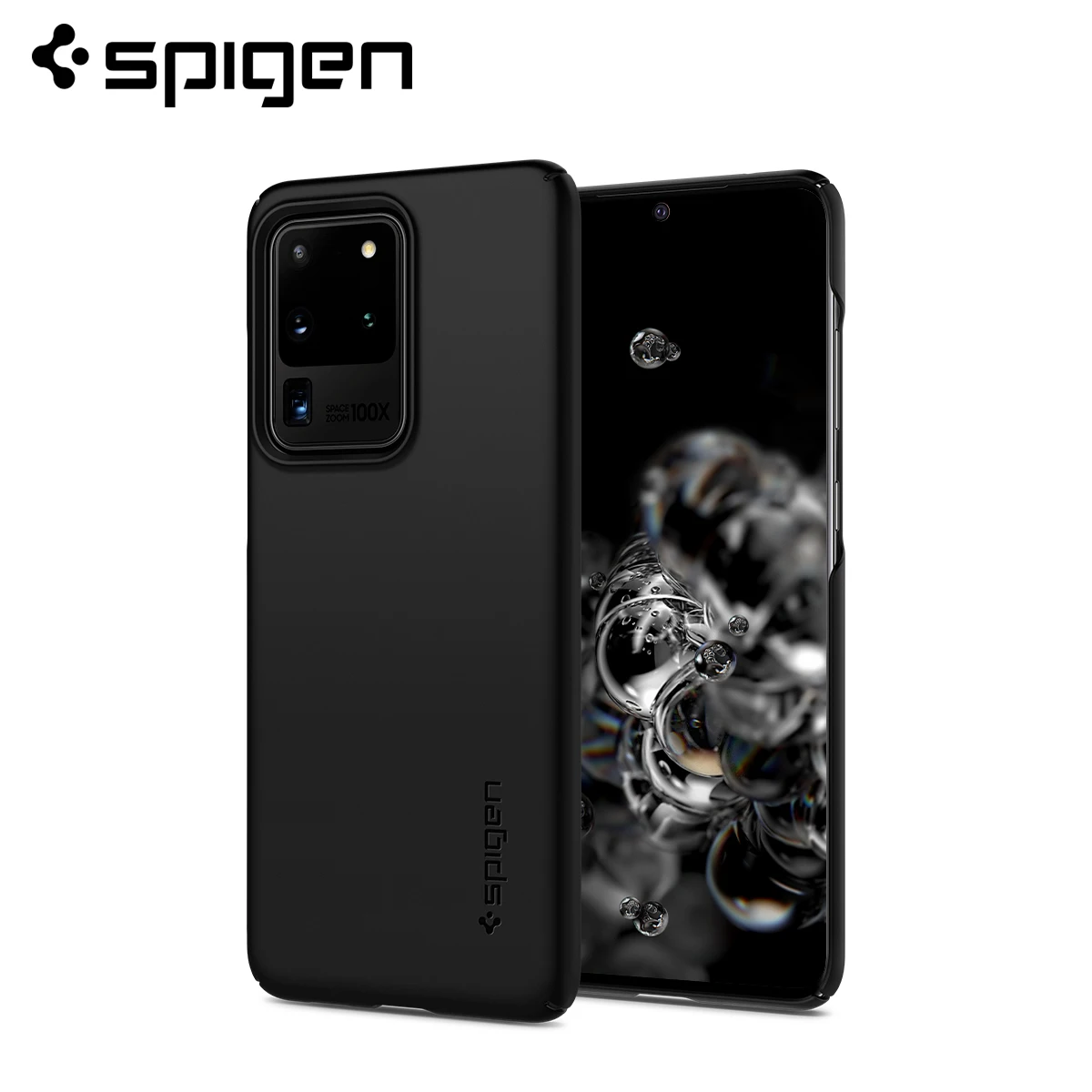 Spigen Тонкий чехол для Samsung Galaxy S20 Ultra / Plus/S20 легкий жесткий чехол|Бамперы| |