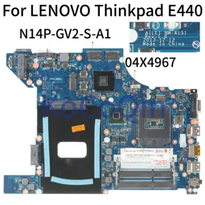 for lenovo thinkpad e440 gt740m notebook mainboard 04x4967 04x5921 04x5922 04x5920 aile1 nm a151 sr17d ddr3 laptop motherboard free global shipping