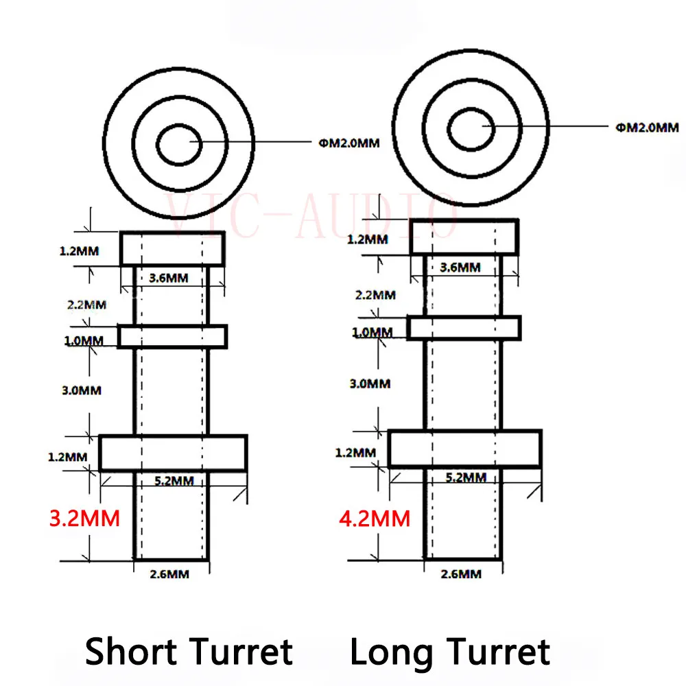 &quotСделай сам! Башни выступ аудио Плата клеммной колодки Луженая Медь башни для 1 0
