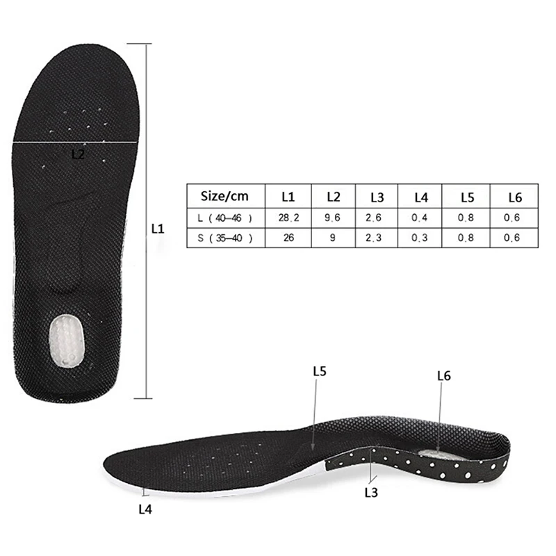 

One Pair Unisex Coconut beard insole Orthotic Arch Support Sport Shoe Pad Sport Running Gel Insoles Insert Cushion