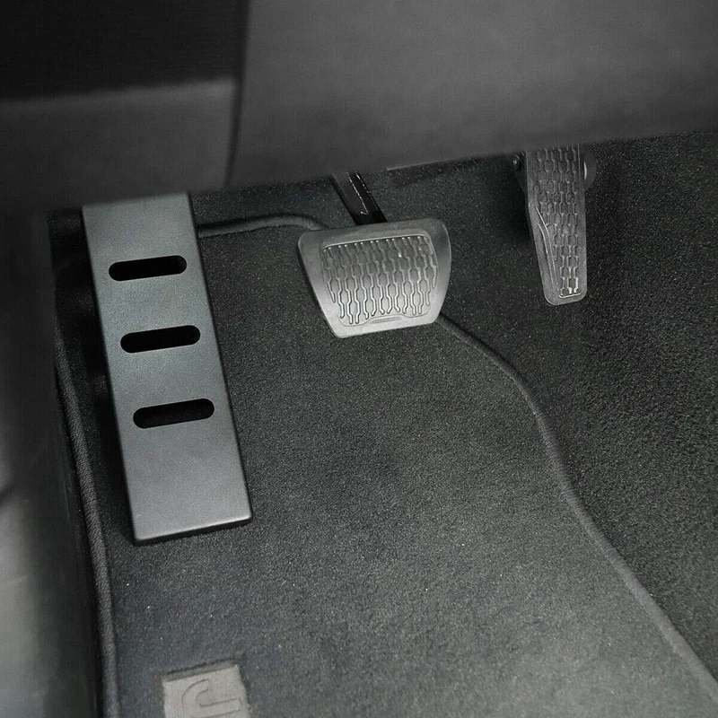 Dead Pedal Left Side Foot Rest Kick Panel for 2018-2019 Jeep Wrangler JL Car Pegs Cover Accessories | Автомобили и мотоциклы