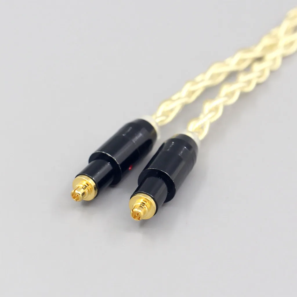 LN007625  8 Core Gold Plated + Palladium Silver OCC Alloy Cable For Shure SRH1540 SRH1840 SRH1440 Earphone headset Headphone enlarge