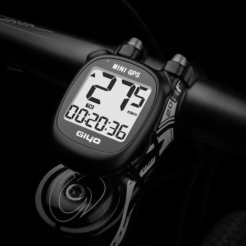 Велосипедный компьютер с GPS водонепроницаемый велосипедный для велосипеда