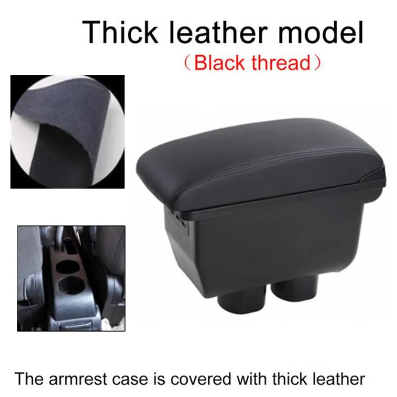 Подлокотник для Nissan Versa Tiida Latio 2007-2011 центральный консольный ящик хранения 2008 2009 2010
