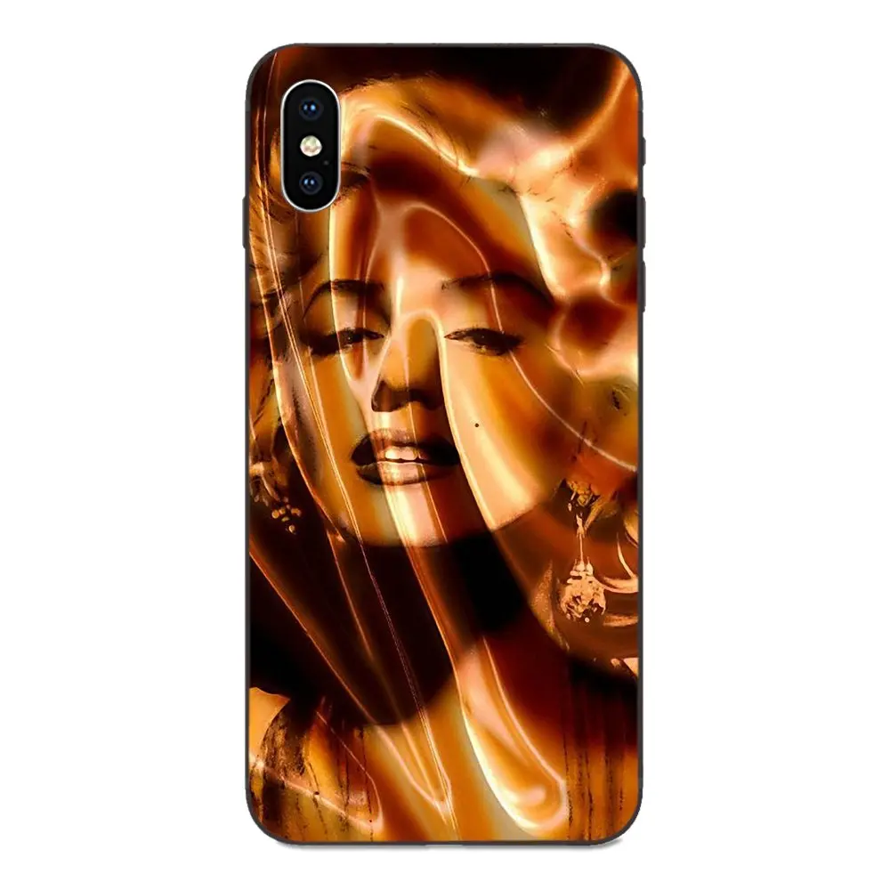 Мягкий чехол для huawei mate 9 10 20 P8 P9 P10 P20 P30 Lite Mini Play Pro P smart Plus Z 2017 2019 Мэрилин Монро с