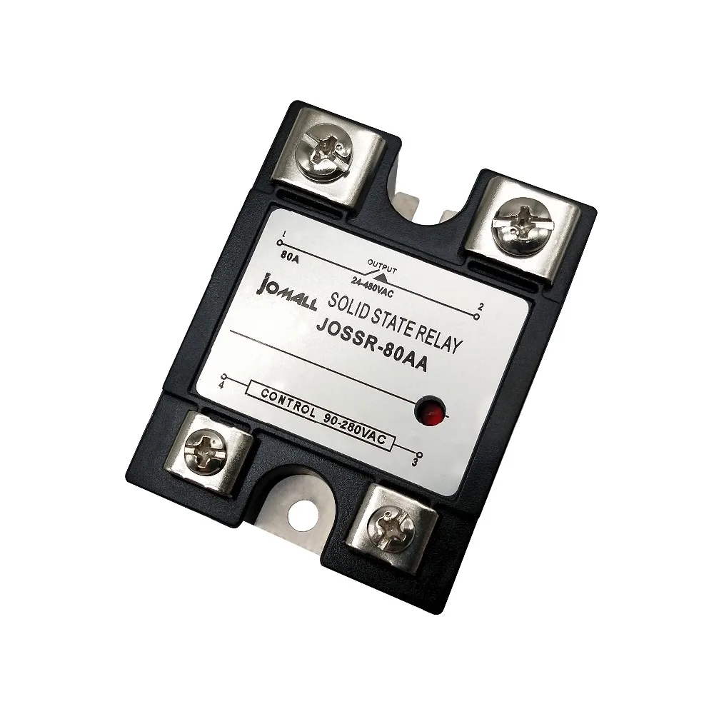 SSR-10AA/25AA/40AA AC управление SSR Однофазное твердотельное реле
