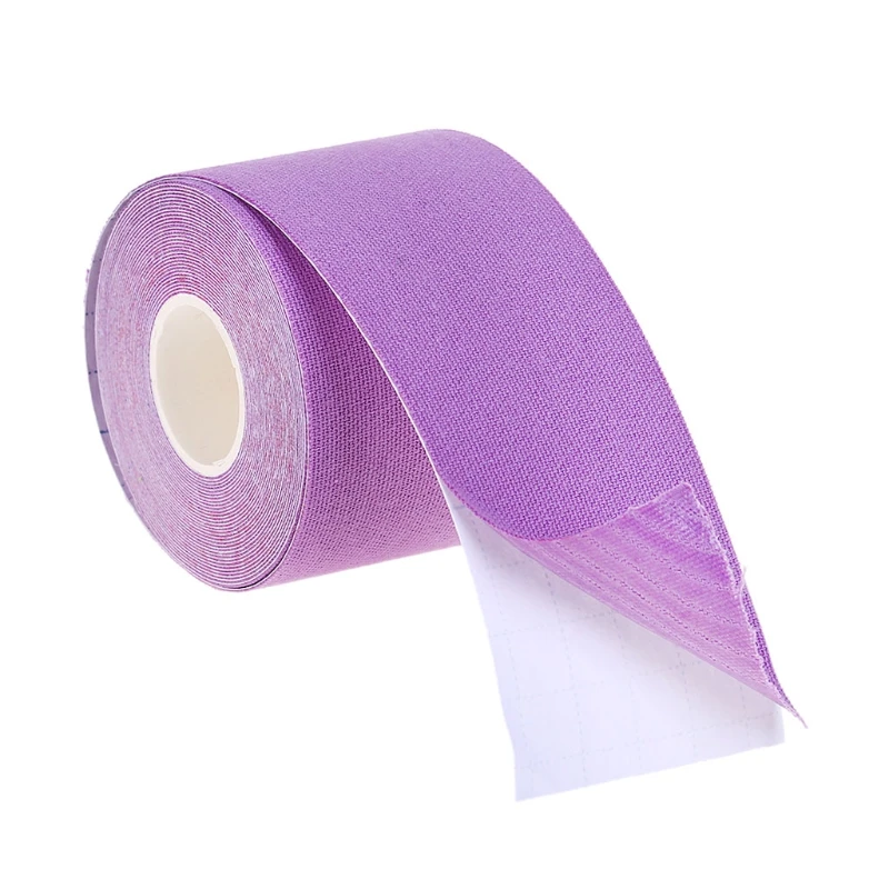 

Kinesiology Therapeutic Tape Cotton Elastic Adhesive Muscle Sports Athletic Care U2JD