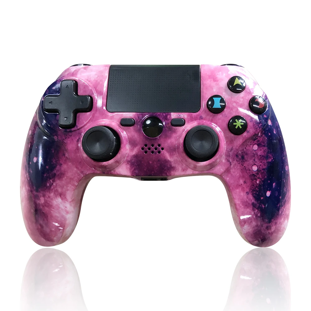 

K ISHAKO Gamepad Control Dual Vibration SHock 4 Joystick Remote Joypad Wireless PS4 Controller For Playstation