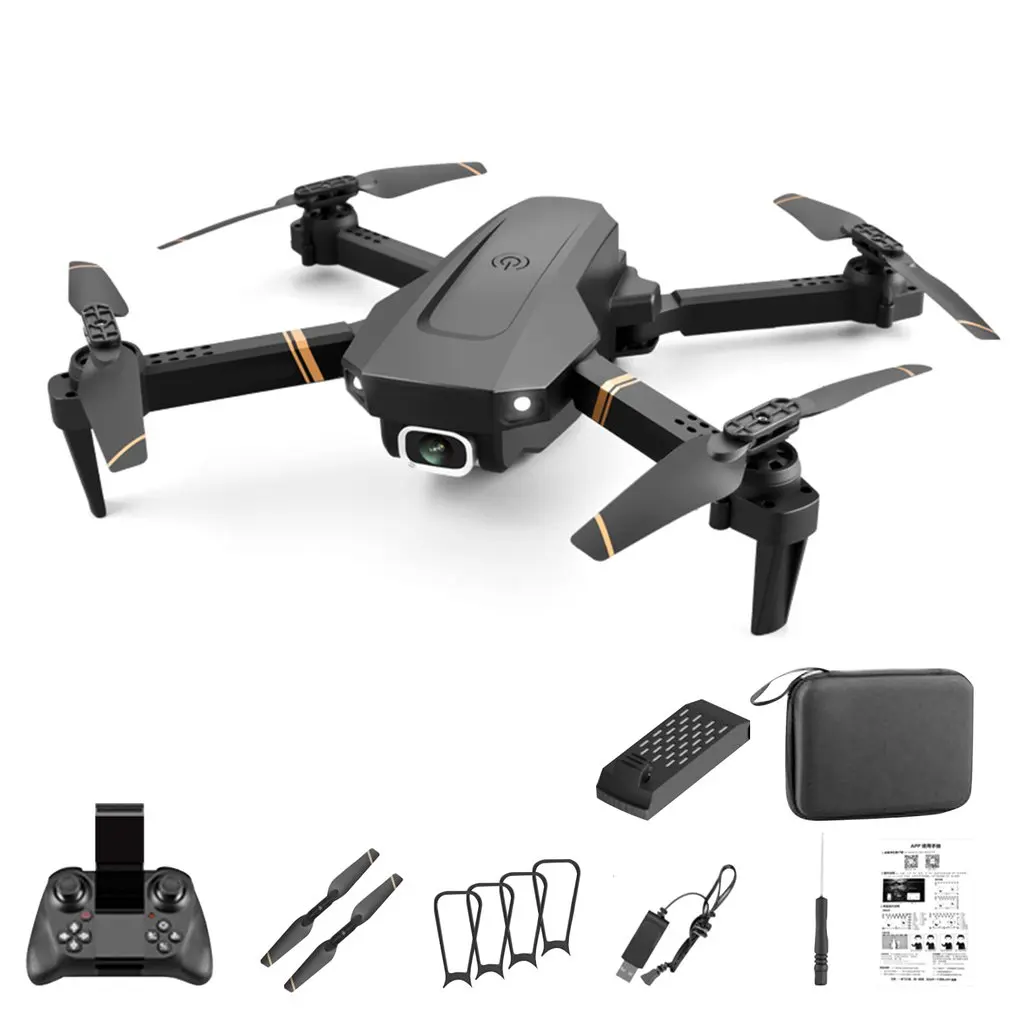 

Квадрокоптер V4 с широкоугольной камерой 4K HD и двойной камерой, 1080p, Wi-Fi