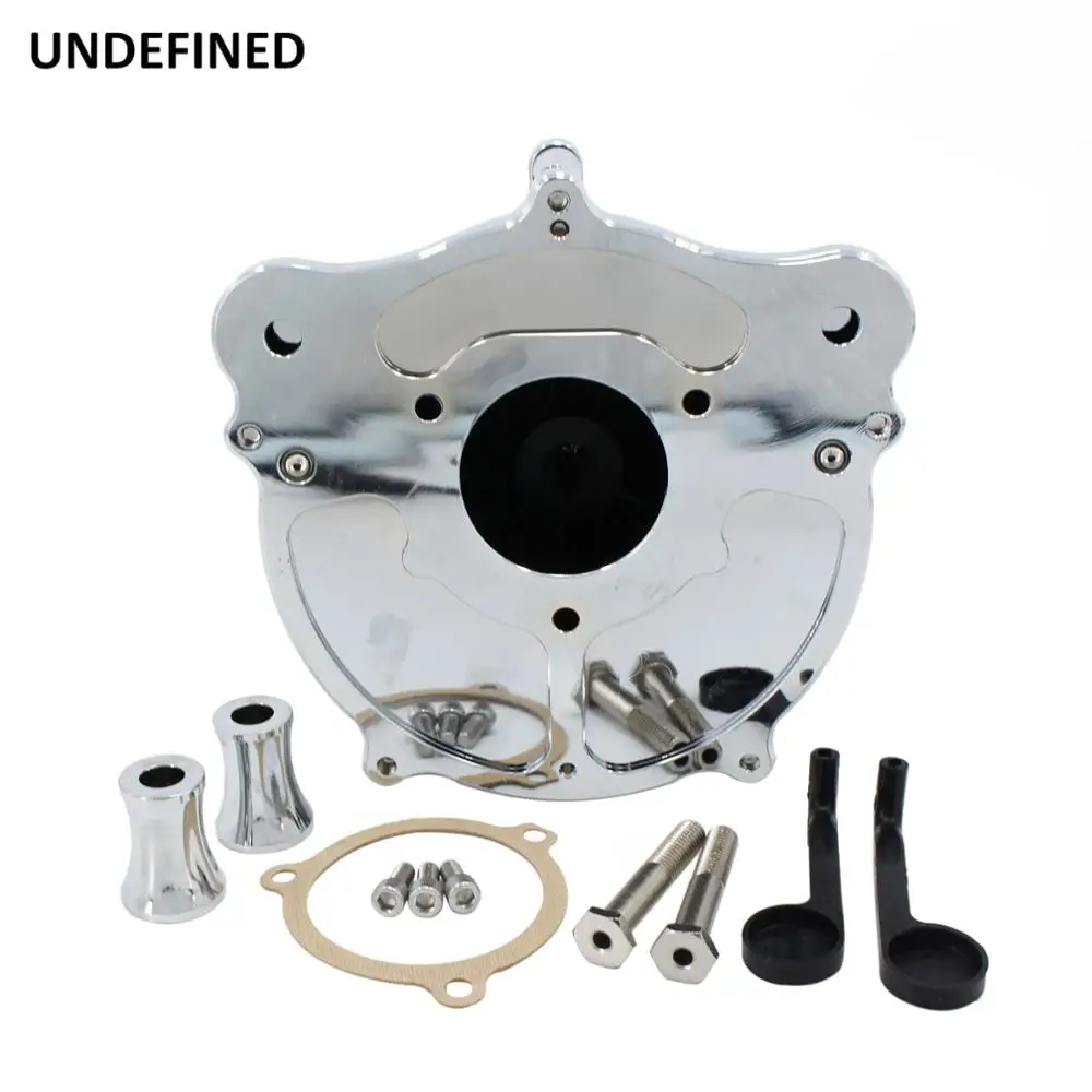 Воздушный фильтр турбина с шипами система очистки воздуха для мотоциклов Harley