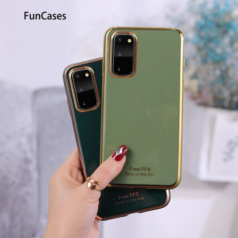 Защитный чехол s для samsung A30 силиконовый с единорогом Galaxy para A20 из искусственной