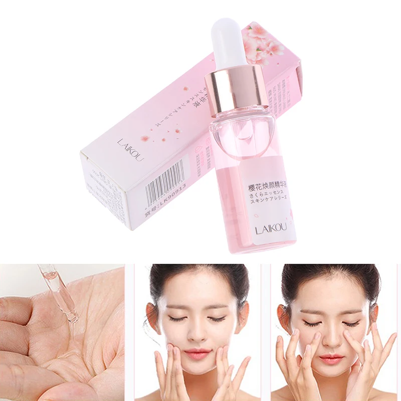 

15ML Japan Sakura Serum Nourish Essense Oil Control Brightening Skin Whitening