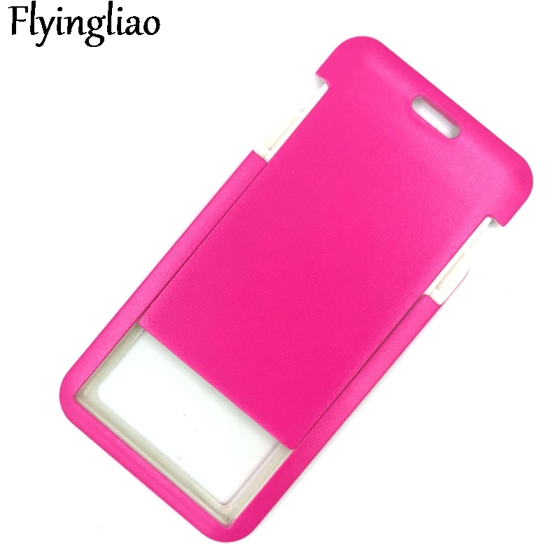 

Pure Pink Color Art Cartoon Anime Fashion Lanyards Bus ID Name Work Card Holder Accessories Decorations Kids Gifts