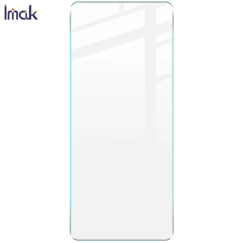 

for Asus Rog Phone 5 Glass Screen Protector IMAK Transparent H Explosion-Proof Tempered Glass for Asus Rog Phone 5