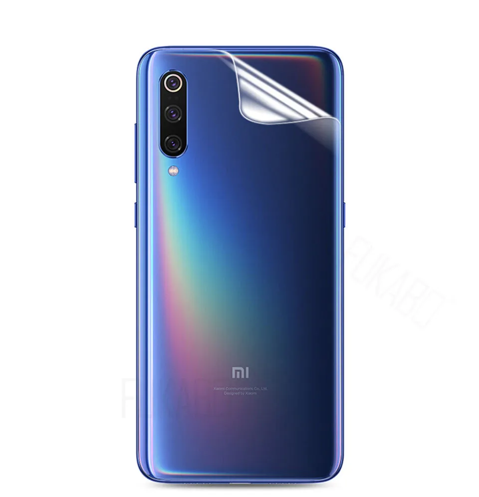 10D Передняя и задняя Гидрогелевая пленка для Xiaomi Redmi mi 9 9T 9 SE mi 8 Lite A2 A1 Защита экрана для Xiaomi mi 9 9T Pro не стекло