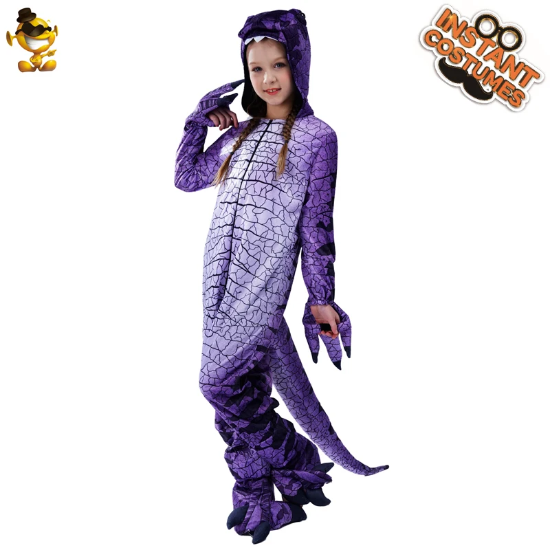 Рождественский костюм динозавра для девочек тираннозавр косплей талисман