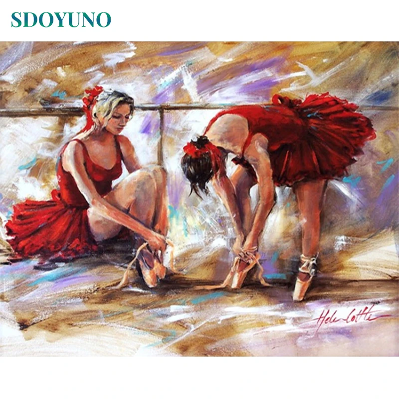 

Набор для рисования по номерам SDOYUNO 60x7, 5 см