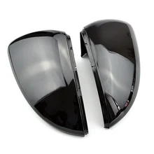 For Volkswagen Car Side Wing Mirror Cover For Scirocco Passat B7 CC beatle Rearview Mirror Cover Caps