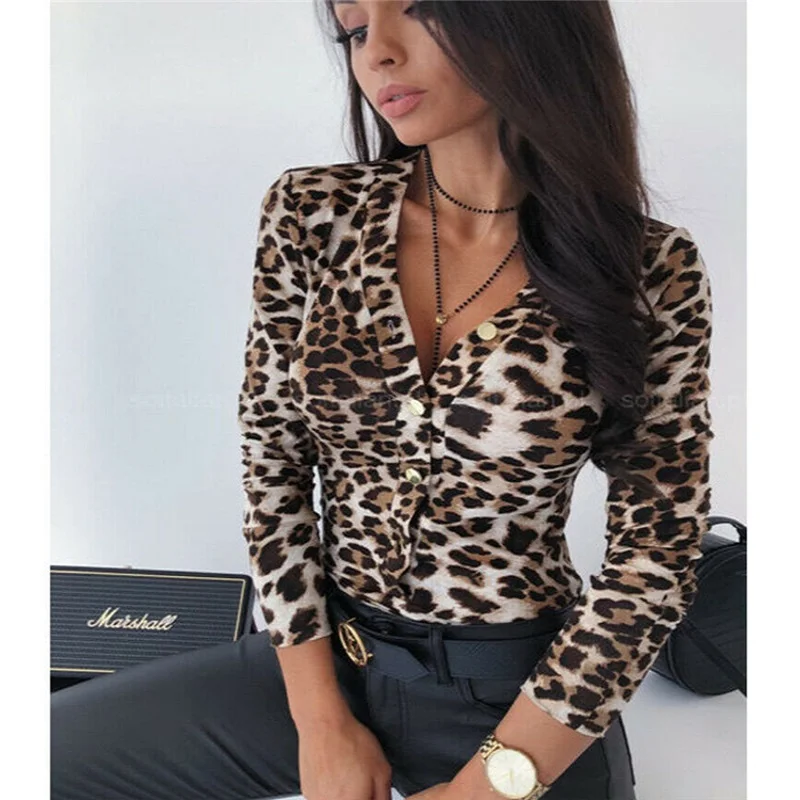 Новинка весны 2019 женские облегающие штаны на пуговицах с принтом питона