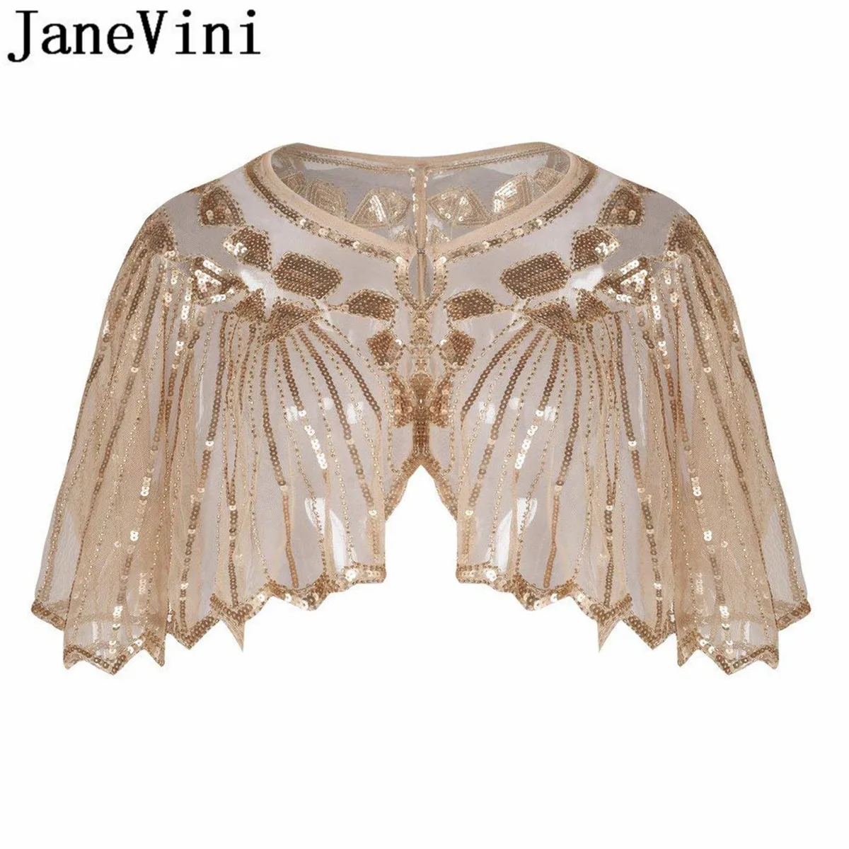 Женская летняя накидка болеро с блестками и бусинами|Свадебные жакеты/накидки| |