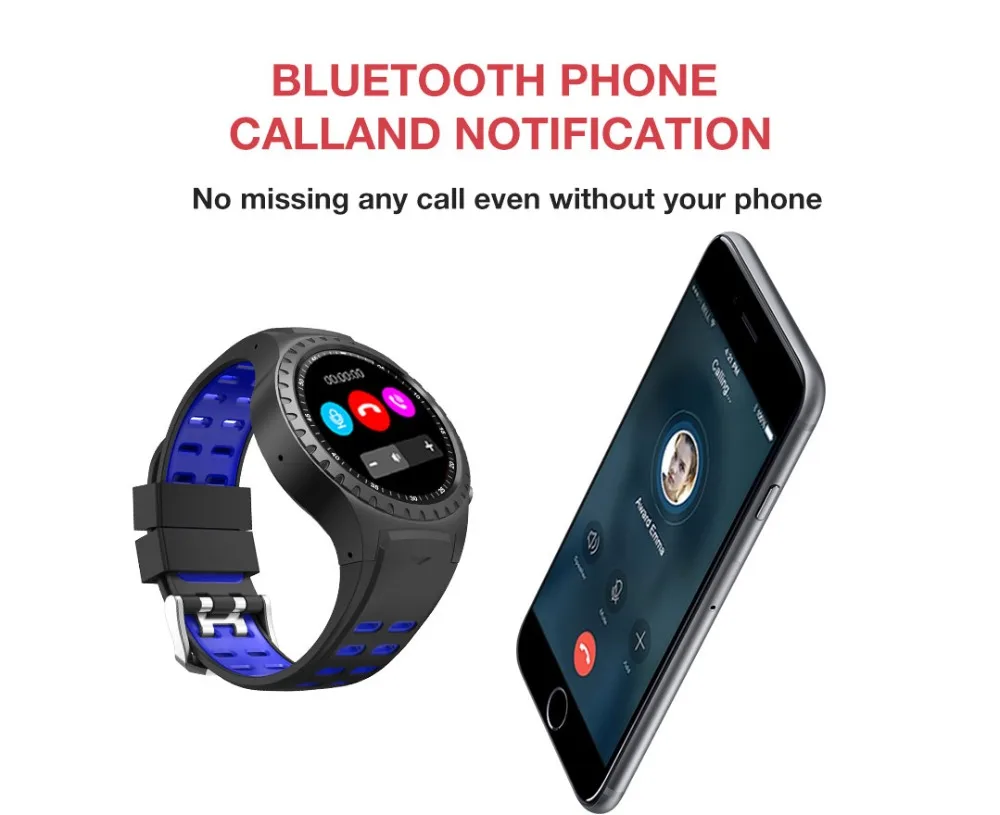 M1 Смарт часы Поддержка SIM телефонные звонки, GPS Smartwatch телефон для мужчин и женщин водонепроницаемый монитор сердечного ритма часы спортивный браслет для фитнеса