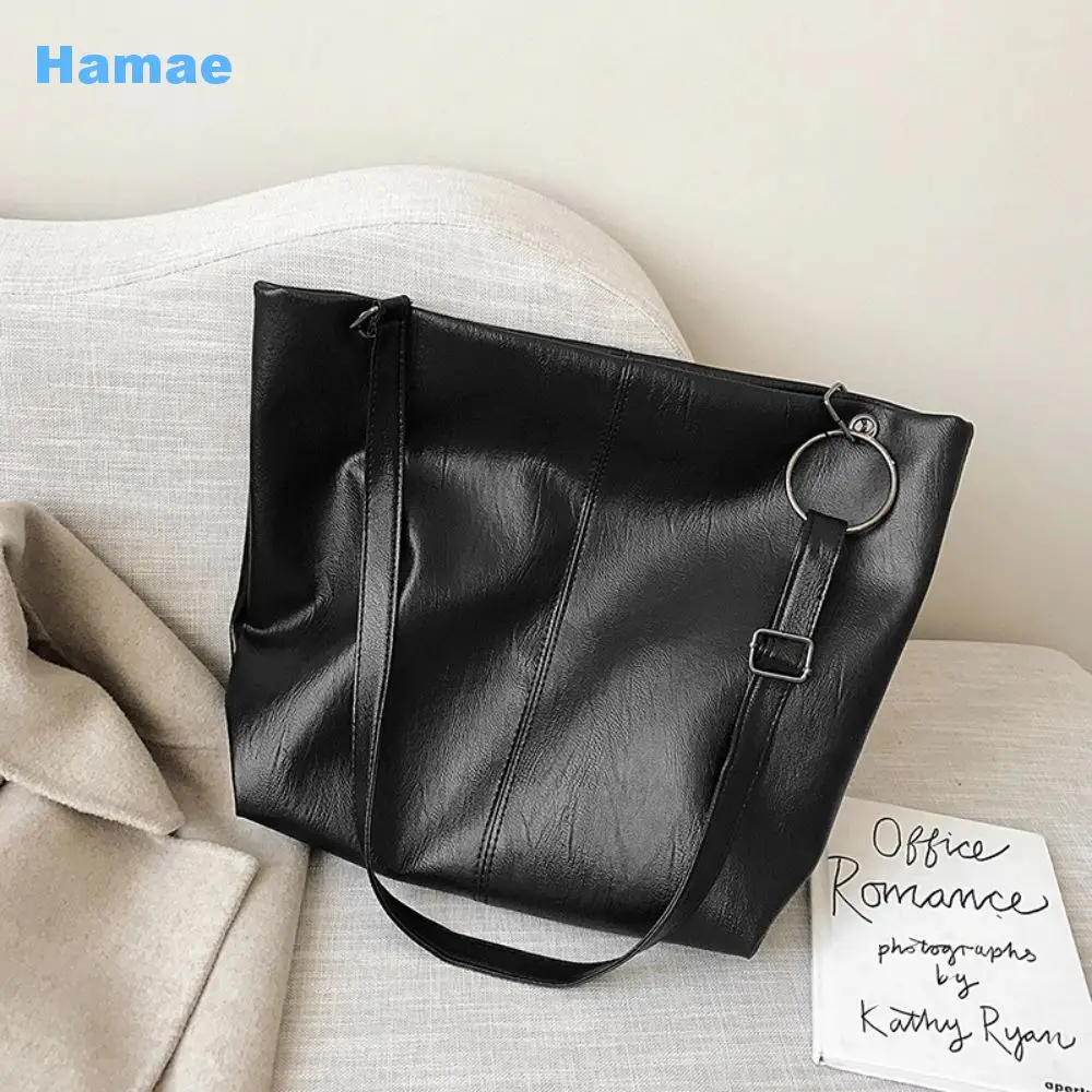 

2021 Women's PU Fashion Shoulder Bags Luxury Design Female Handbags Large Capacity Crossbody Bags Solid Color Messenger Bags