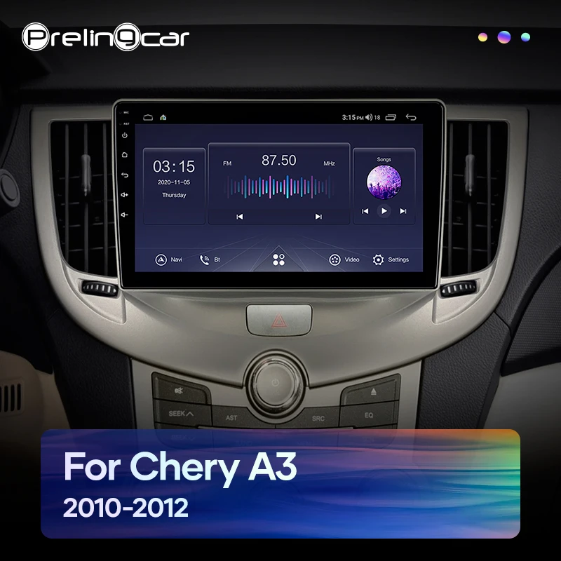 4G LTE Android 9 0 Автомобильный gps мультимедийный видеоплеер на приборной панели для Chery