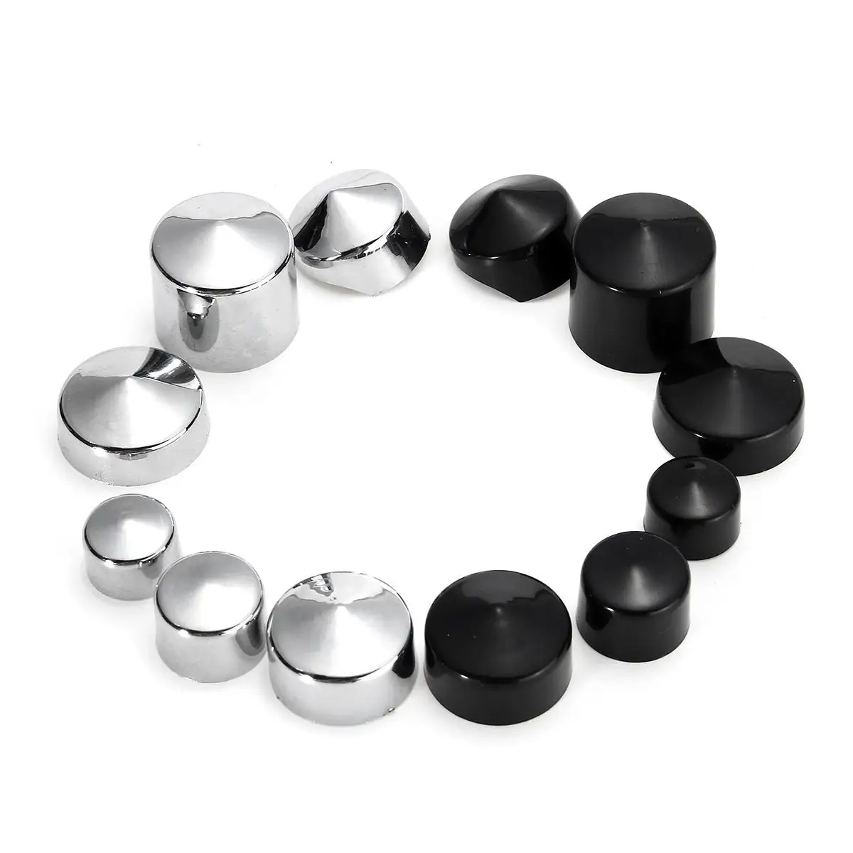 76 шт. крышки для болтов с винтом Harley Davidson Twin Cam Dyna 1991-2013