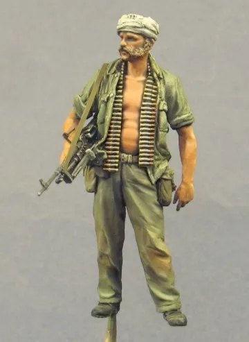 1/35 Набор для моделирования из смолы фигурка солдата|Наборы сборки моделей| |