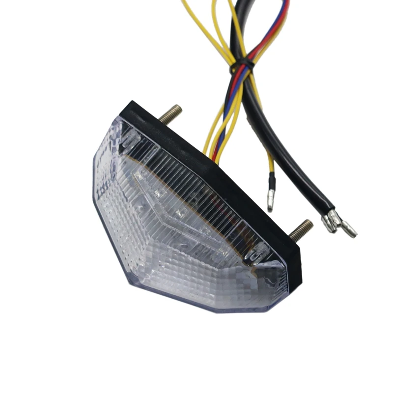 

Новый модифицированный задсветильник для мотоцикла Motolovee, светодиодный задний фонарь, задний фонарь для мотоцикла, стоп-сигнал, сигнал поворота s