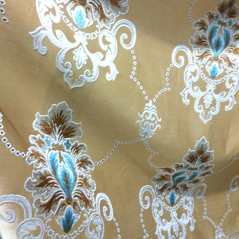 Роскошные драпировочные занавески в европейском стиле из материала роскошные с