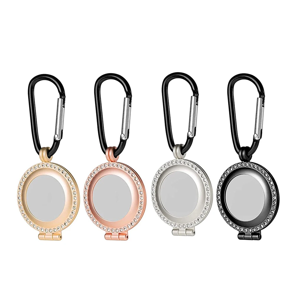 

2021 For Airtag Case Metal Diamond Anti-Scratch Protective Sleeve Cover Keychain Airtags-Tracker Case For Airtags Accessories