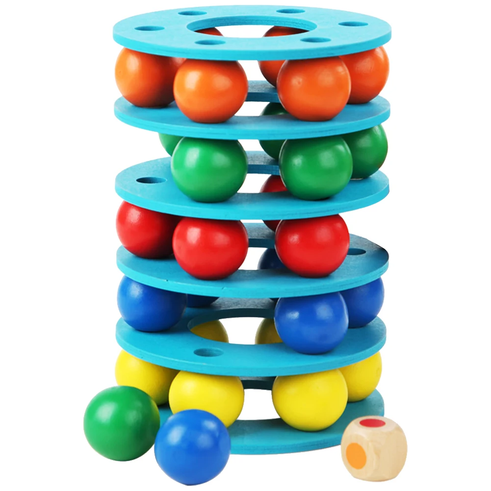 

Matching Stacking Games Educational Toys Toddler Educational Montessori Toy Baby Stacking Game Balance Ball