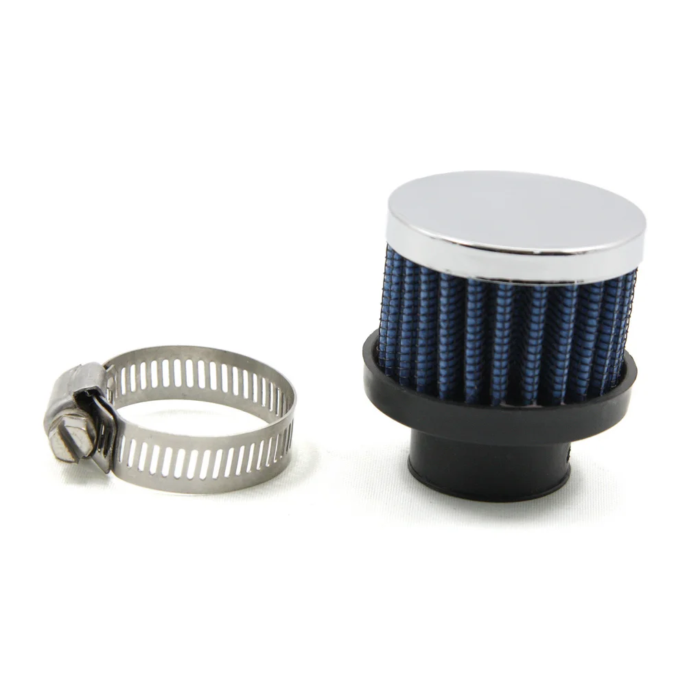 25 мм диаметр автомобильный мини воздушный фильтр зажим на авто мотоцикл