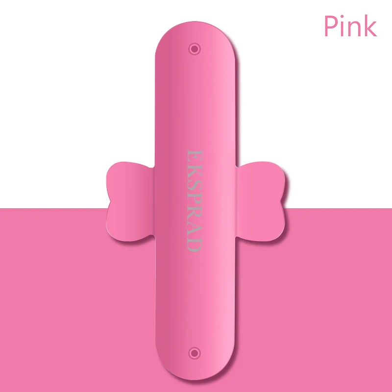 Pink Держатель u-подставка для мобильного телефона, мини-держатель, универсальный чехол для телефона, силиконовая подставка для iPhone 6, 7, 8 Plus, samsung, huawei, Xiaomi - Цвет: Pink
