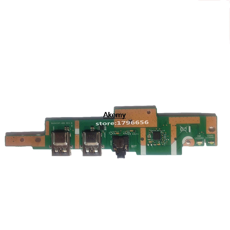 

Original IO USB AUDIO board For Asus X505BP X505BA X505B K505B A505B Shipping