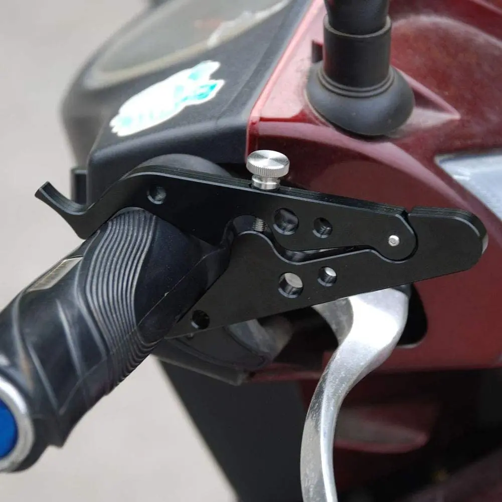 

General Motorcycle Constant Speed Endurance Controller Cruise Control Throttle Clip Motorcycle Parts Aluminum