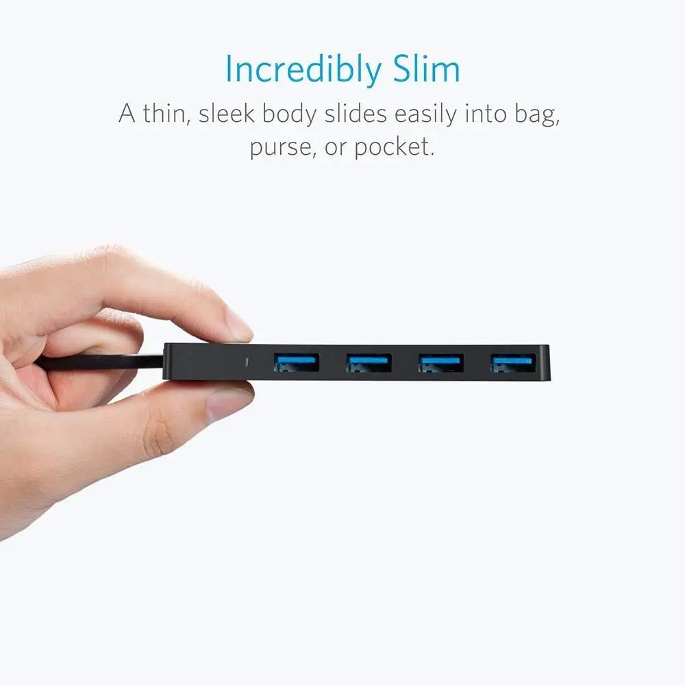 CABLETIME USB C концентратор до USB3.0 синхронизации данных 5Gbps-Transfer 4K темно-адаптер для