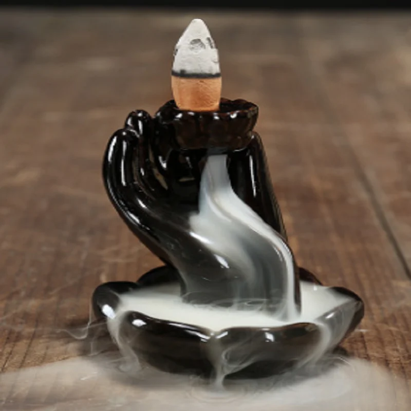 JOYLIVE горы Road Ладан Watherfall курильница с обратным потоком горелки Керамика