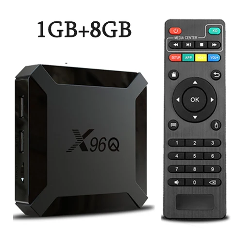 SkyBeats X96Q Smart TV BOX Android 10 2ГБ 16ГБ