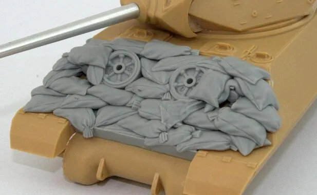 1/35 Набор для моделирования из смолы фигурка танка Разрушителя | Игрушки и хобби