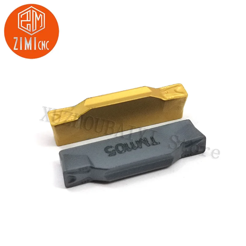 

N123H2-0400-0003-GM/TM 4225/1005/1020 carbide inserts double-head grooving blade indexable cutting blade lathe tools CNC blade