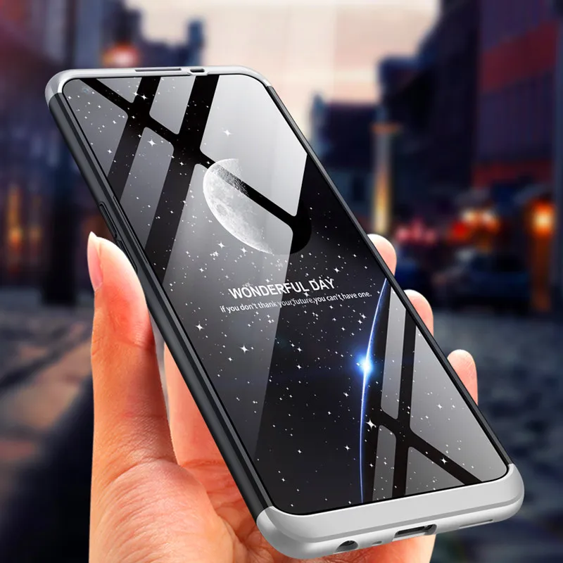 

Slim Case for OPPO A52 A72 A92 Case 360 Full Protection Shockproof 3 in 1 Matte Hard PC Cover OPPO A92 A52 A72 Case Coque