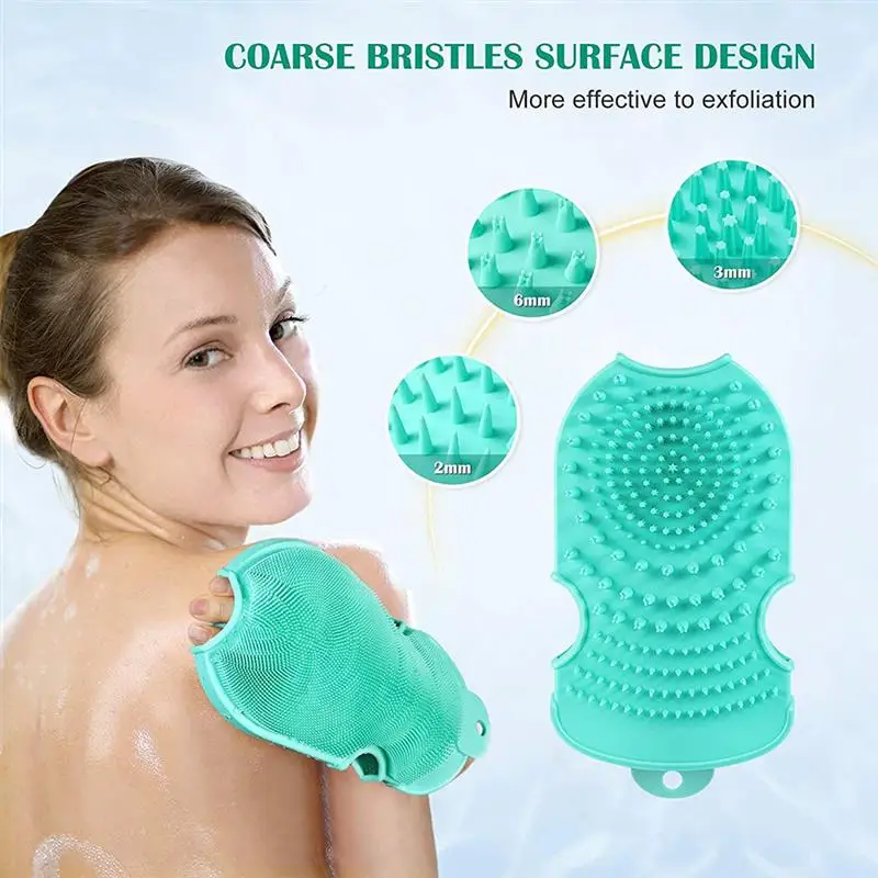 

1pc Lightweight Small Durable Body Brush Bath Brush for Friends Co-worker Family