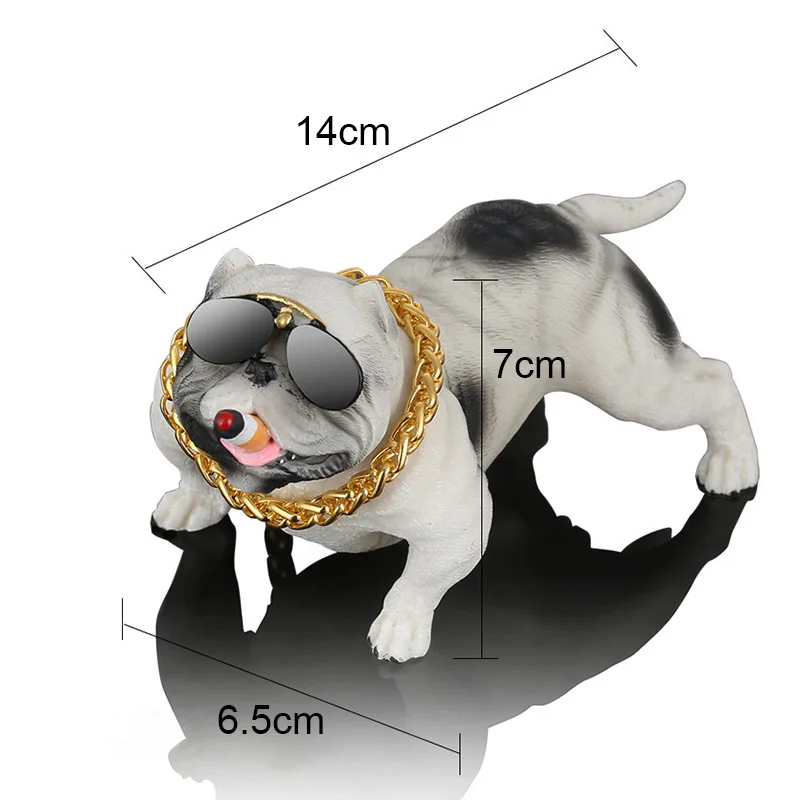 Аксессуары для интерьера автомобиля украшения собак украшение креативная