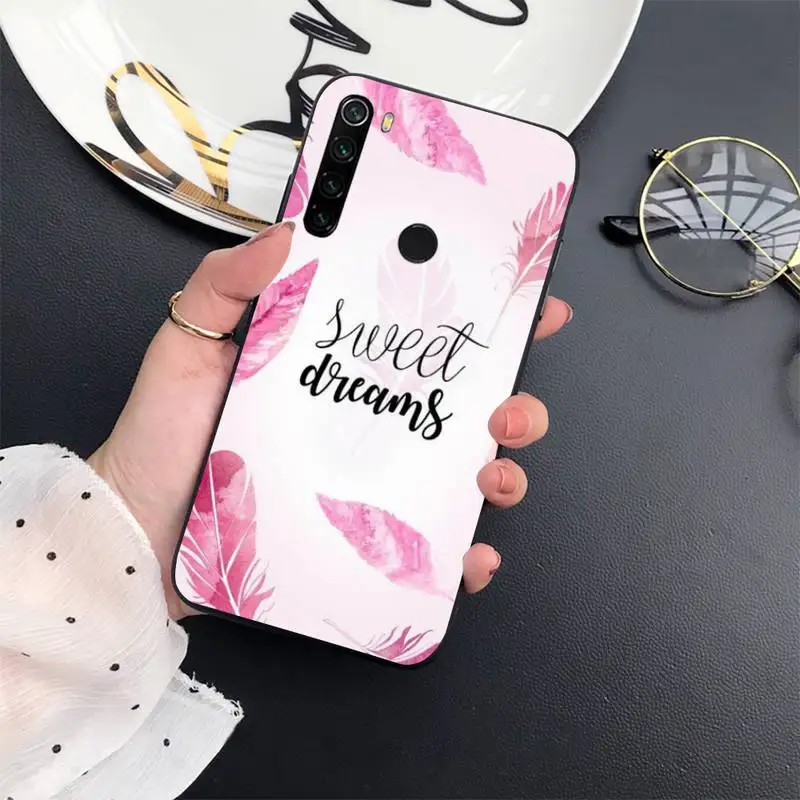 

lovely rainforest flamingos pink Phone Case For Xiaomi Redmi 7 8 9t a3Pro 9se k20 mi8 max3 lite 9 note 9s 10 pro