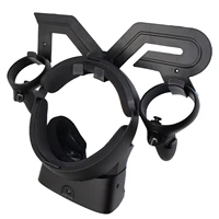 vr accessories for oculus quest 2 vr controller stand headset wall mount rack holder for oculus rift s htcvive playstation
