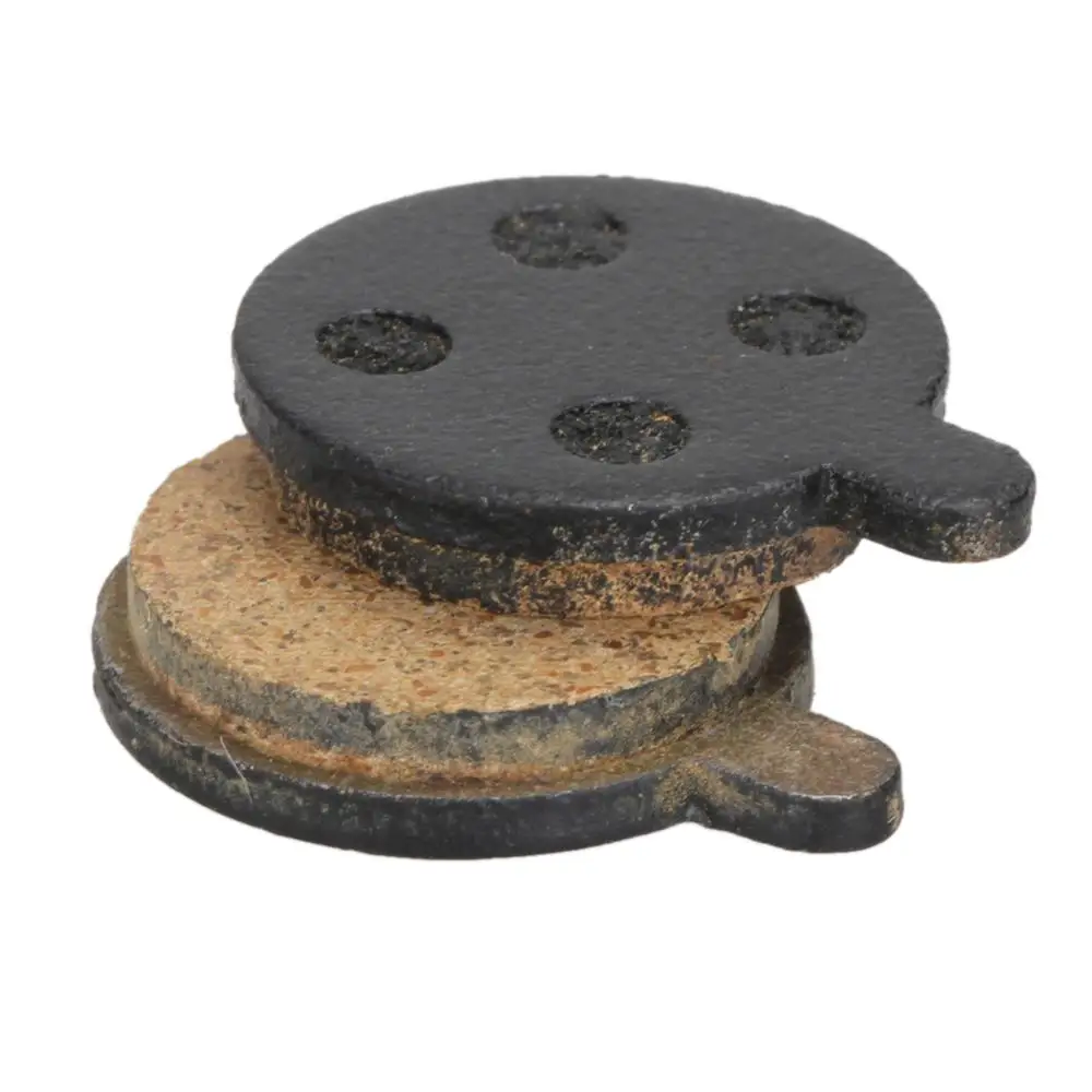 2 пары MTB велосипед Велоспорт тормоза дисковые Тормозные колодки полимерные